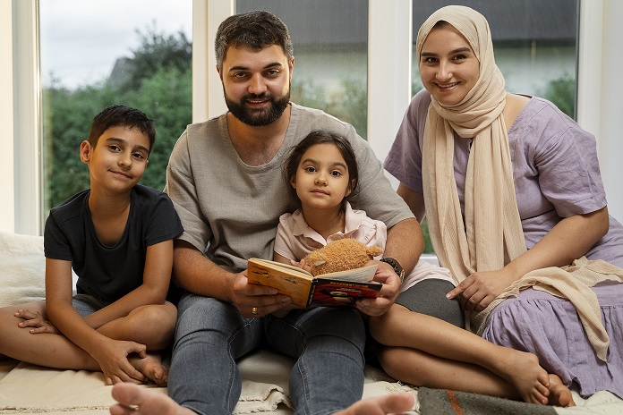 islamic-family-home-front-view